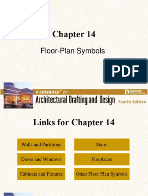 Ch14 Floor Plan Standards Principles Of Arch Window Door