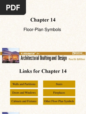 Ch14 Floor Plan Standards Principles Of Arch Window Door