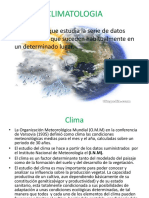 CLIMATOLOGIA