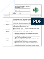 Brg-Evaluasi Terhadap Prosedur Penyampaian Informasi Bukti Evaluasi Dan Tindak Lanjut