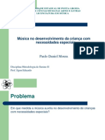 Queiroz Vitor M | PDF | Escrita | Música clássica