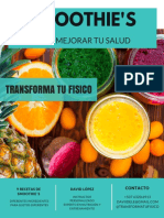 Smoothies - Transforma Tu Fisico