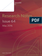 Research Notes 64