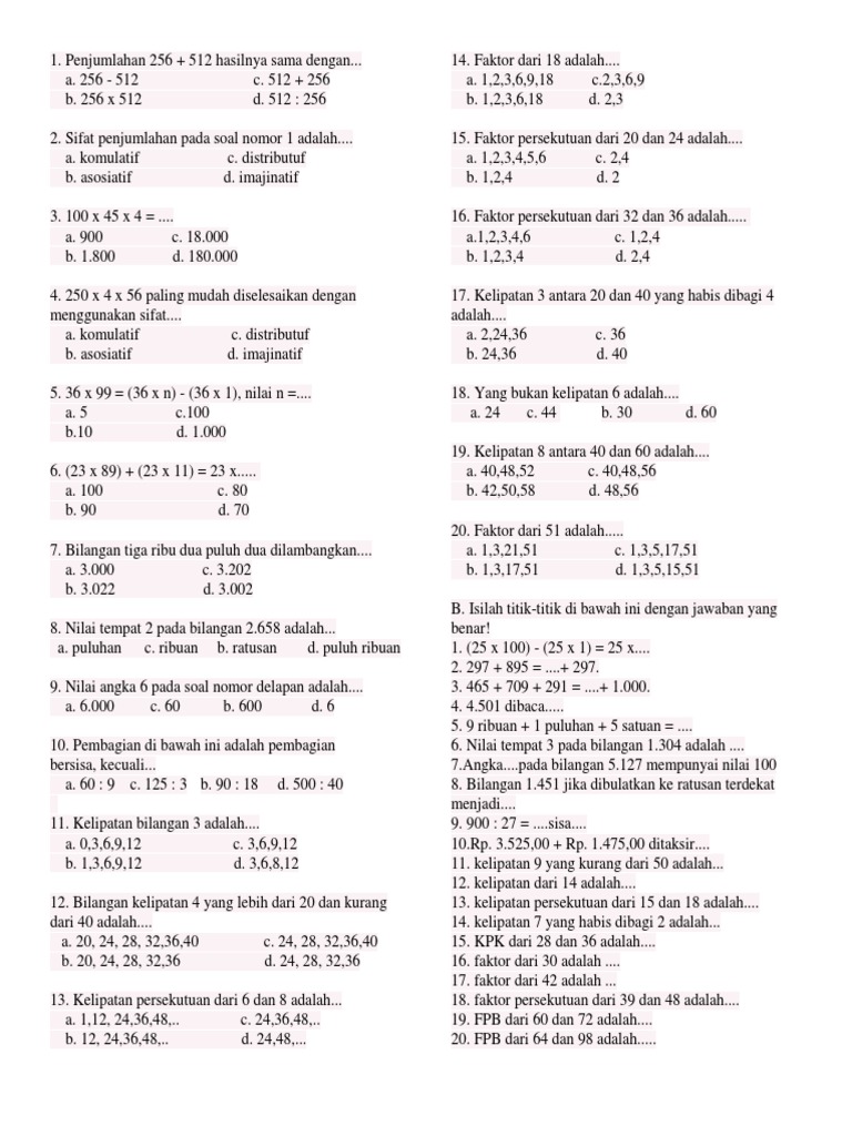 Fpb Dari 36 48 Dan 72 Adalah Get Images