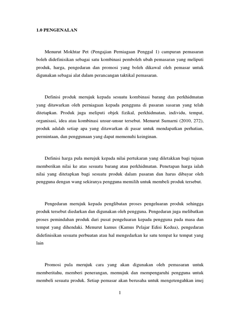 kerja kursus perniagaan 2019