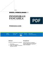 Modul Pancasila-1 PDF