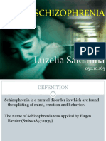 Schizophrenia: Luzelia Saldanha