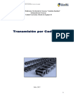 Transmision Por Cadenas (Trabajoescrito) Final