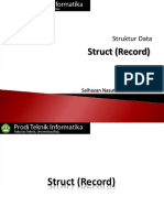 05. Struktur Data - Record