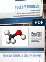 Alcoholes y Fenoles