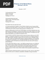 Arizona Delegation CHIP LTR to McConnell and Ryan