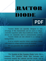 Varactor Diode