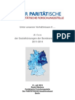 Atlas der Sozialkürzungen der Bundesregierung 2011-2014