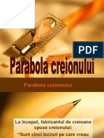 Parabola Creionului