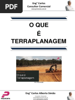 O Que é Terraplanagem
