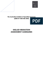 Skilled Migration Assessment Policy 2016_2