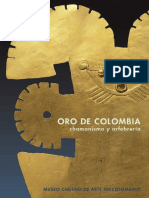 EL ORO DE COLOMBIA Chamanismo y orfebreria.pdf