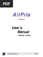 Allpile Manual PDF