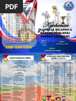 Buku Program Kejohanan Olahraga 2017