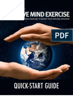 Silva Intuitive Mind Quick Start Guide