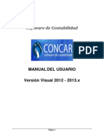 Manual Concar Básico 2012-2013