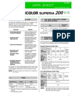 Superia 200 Datasheet PDF