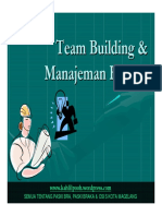 Team Building Manajemen Konflik PDF