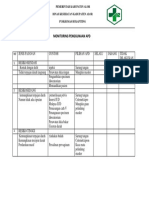 Monitoring Penggunaan Apd