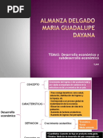 Desarrollo Economico y Subdesarrollo Economico