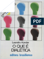 KONDER, Leandro. O Que é Dialética (Primeiros Passos).pdf