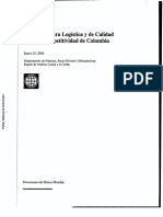 Logistica en Colombia (Banco Mundial) PDF