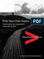 Accenture Prime Value Chain Analysis