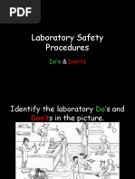 Download Laboratory Dos and DonTs by teacher zane SN36049243 doc pdf