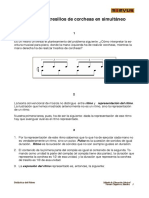 Corcheas Tresillos PDF