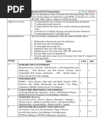 IWP VIT Syllabus