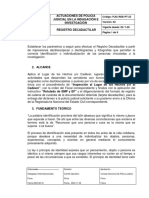 Registro Decadactilar - PJIC-RDE-PT-23 Definitivo 1
