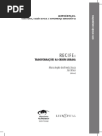Recife - Transformações Na Ordem Urbana