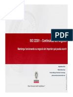 Continuidad Negocio ISO 22301 PDF