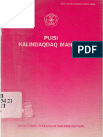 Puisi Kalindaqdaq Mandar ( (1991)