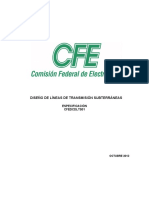 08 DCDLTS01 Diseño de Lineas de Transmision Subterraneas PDF