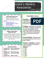 Newslettter 8