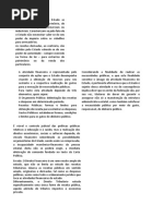 As Receitas Originárias