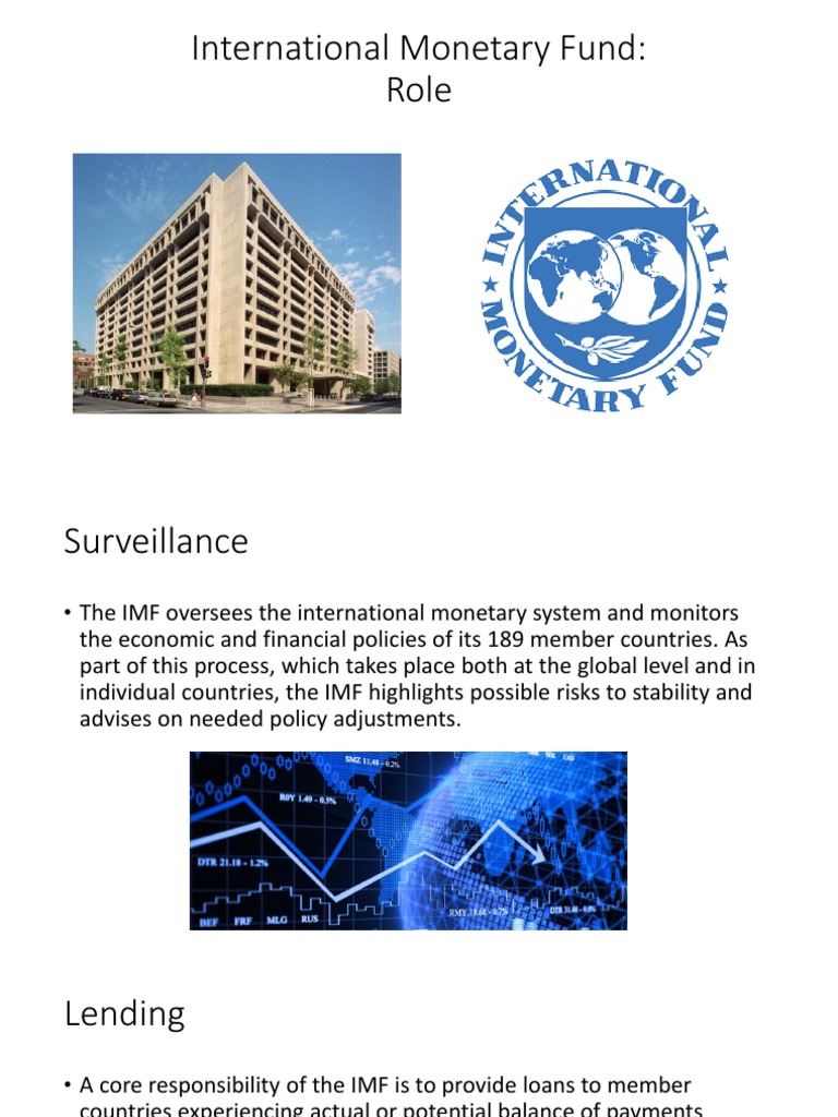 IMF: Role in Global Economic Stability | PDF | Business | Social Science