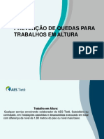 Prevenção de Quedas Para Trabalhos Em Altura