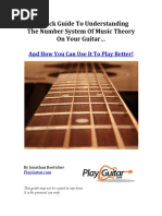 Pedal Steel E9 Chord Chart