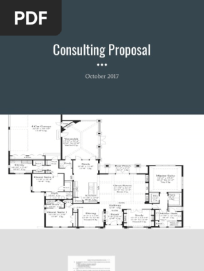 Consulting Proposal