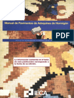 Manual de Pavimentos de Adoquines de Hormigón PDF