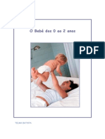 O Bebe de 0 A 2 Anos PDF