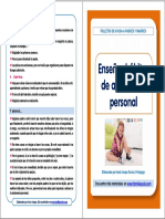 07 Folletos Enseñar Habitos Autonomía Personal PDF