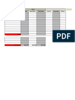 Planilha de Gestão de Gastos No Cartão de Credito